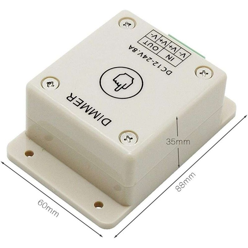 Dimmer Touch Led Monocolor V V A Vectro Electronics