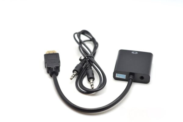 Adaptor Convertor HDMI Tata - VGA Mama Si Audio