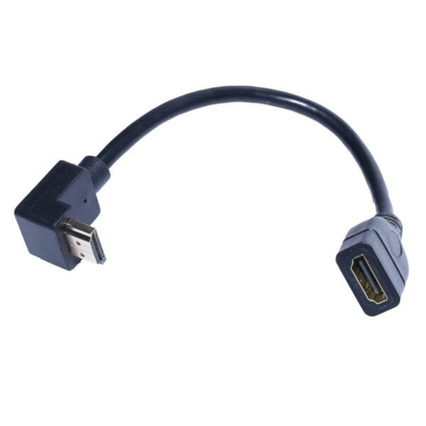 Adaptor HDMI Tata la 90˚ - Mama 15cm