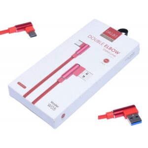 Cablu de Date USB - Tip C la 90˚-100cm