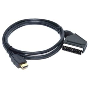 Cablu de la HDMI Tata - SCART Tata / 1,5M