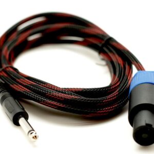 Cablu Panzat Jack 6,3mm Tata - Speak-On Tata 5 metri