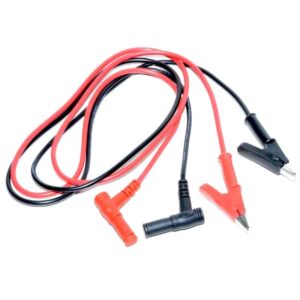 Cablu Tester cu Clesti Pentru Multimetre si Clampmetre