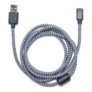 Cablu USB Pentru iPhone cu Filtru / Panzat /100CM