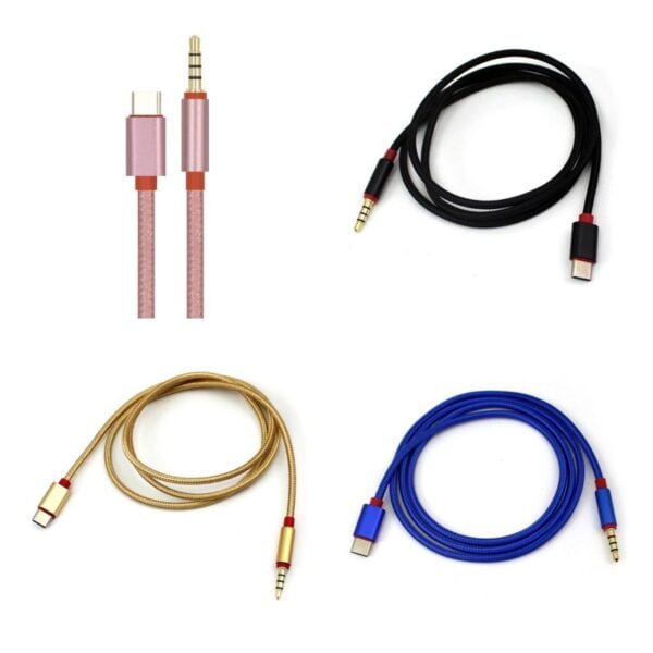 Cablu USB Tip C - Jac 3,5 Tata Auxiliar