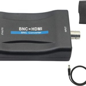 Convertor De la BNC la HDMI, BNC Mama la HDMI Mama