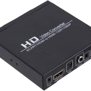 Convertor de la SCART/HDMI la HDMI 720p/1080p
