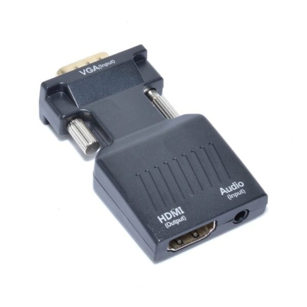 Convertor Video VGA - HDMI + Audio / HDTV 1080P