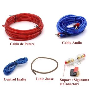 Kit Cabluri Audio de Subwoofer Auto MD-668
