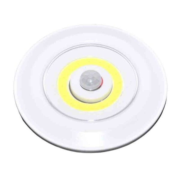 Lampa Mini Rotunda cu Led Tip COB si Senzor de Prezenta