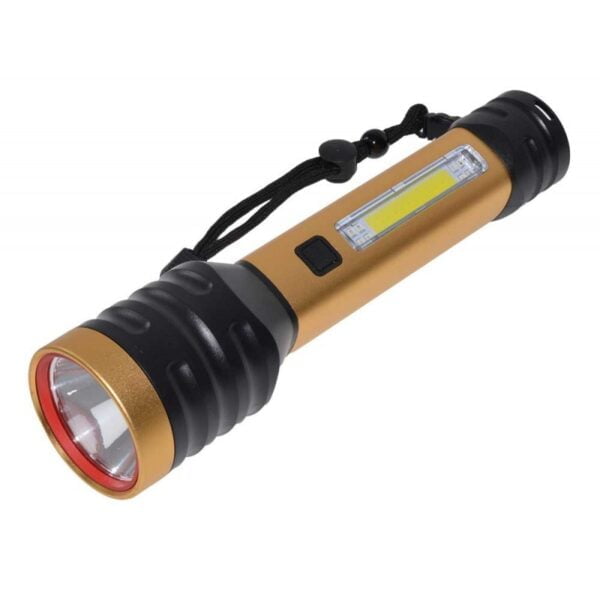 Lanterna Led 30W Cree XH-P50 + Cob