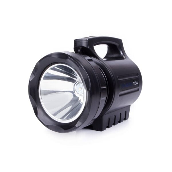 Lanterna Tactica Profesionala cu LED CREE XM-L T6 15 W, Acumulator Li-ion inclus, 23 X 18 X 13.5 cm