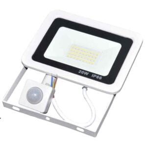 Proiector Slim cu LED SMD 20W cu senzor 180° PRO-S-22020 IP66