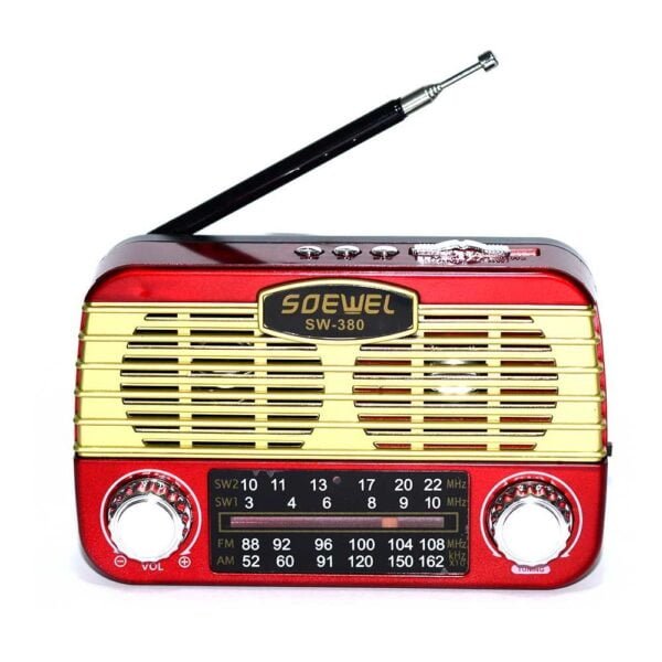 Radio Portabil Retro 380