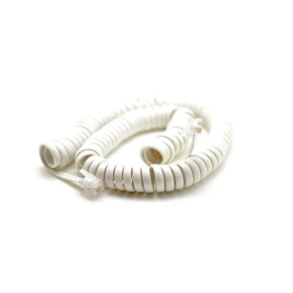 Set 5 Buc Cablu telefon-receptor 4 fire 2,1metri