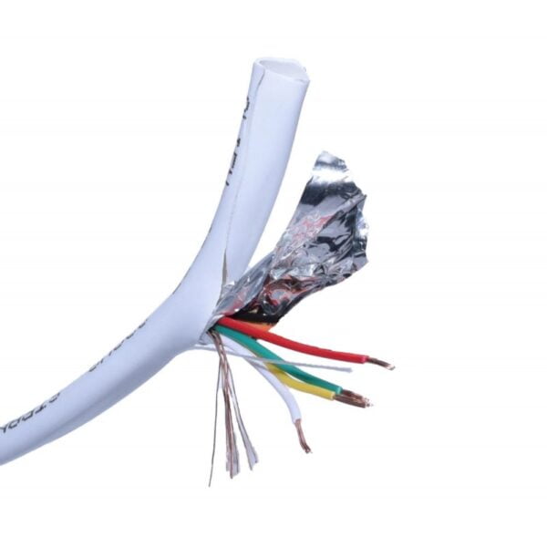 Cablu de Alarma 4X0,22mm / Rola 100m