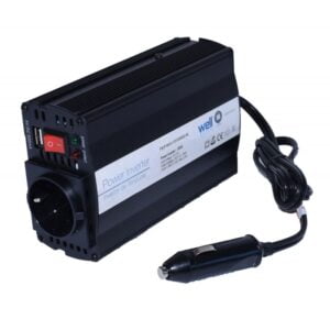 Invertor Auto 300W, 12V-220V + USB